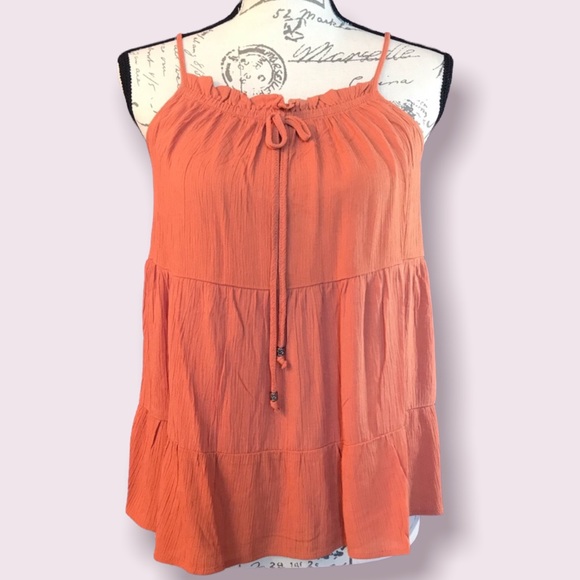 Hippie Rose Tank Top, Size Small (juniors) - Picture 3 of 10